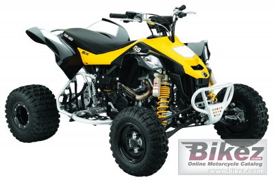 2010 Can-Am DS 450 EFI X mx photo